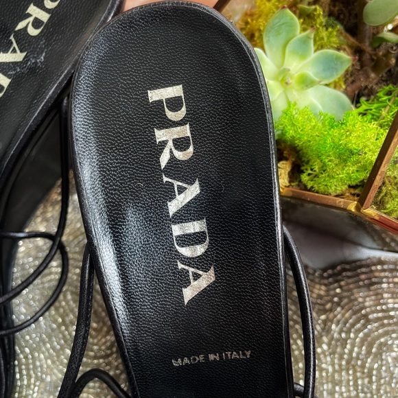 Prada Wedge Sandle - Picture 2 of 3
